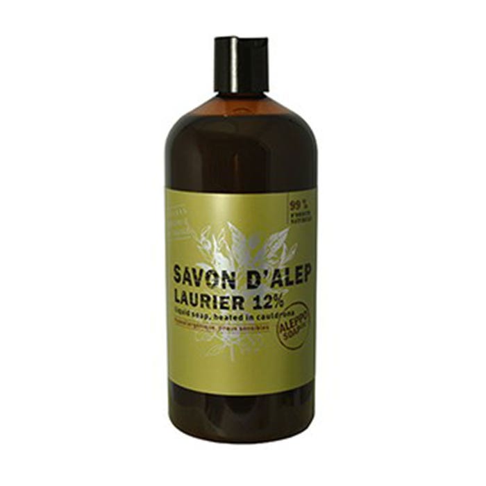 Liquid Aleppo Soap 12% Laurel 1l Tadé