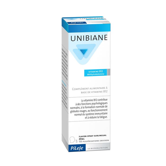 Pileje Unibiane Vitamins B12 20ml