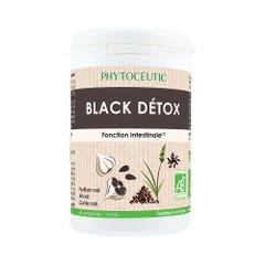 Phytoceutic Organic Black Detox Intestinal Comfort 60 tablets