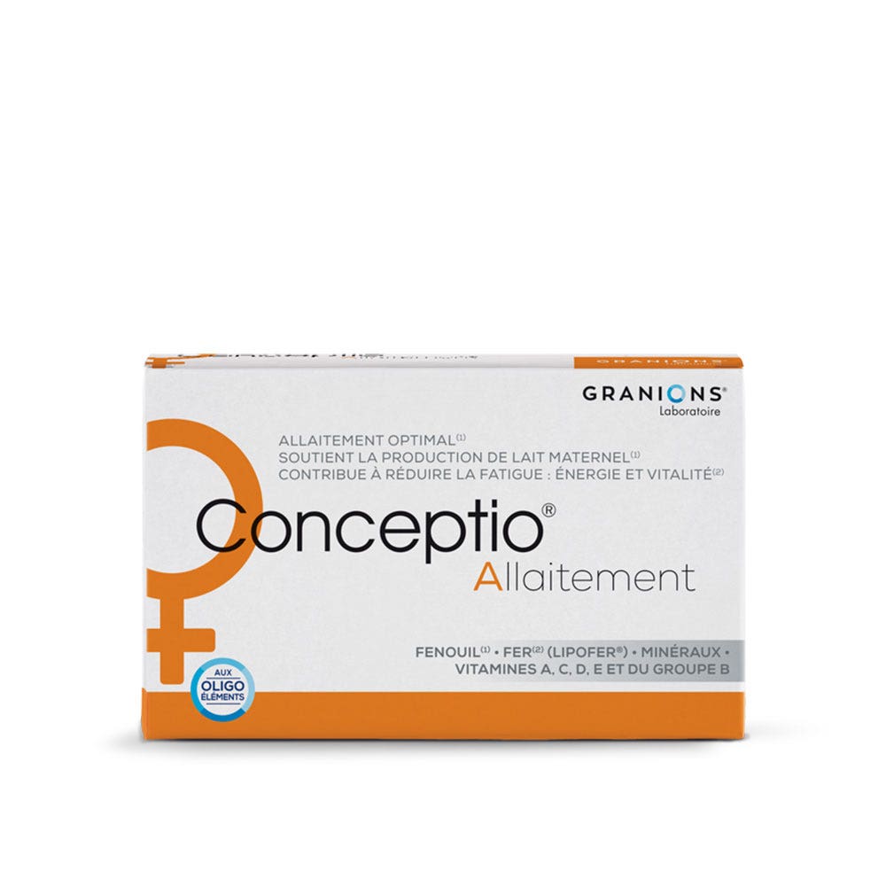 Granions Conceptio Breastfeeding X 60 Capsules