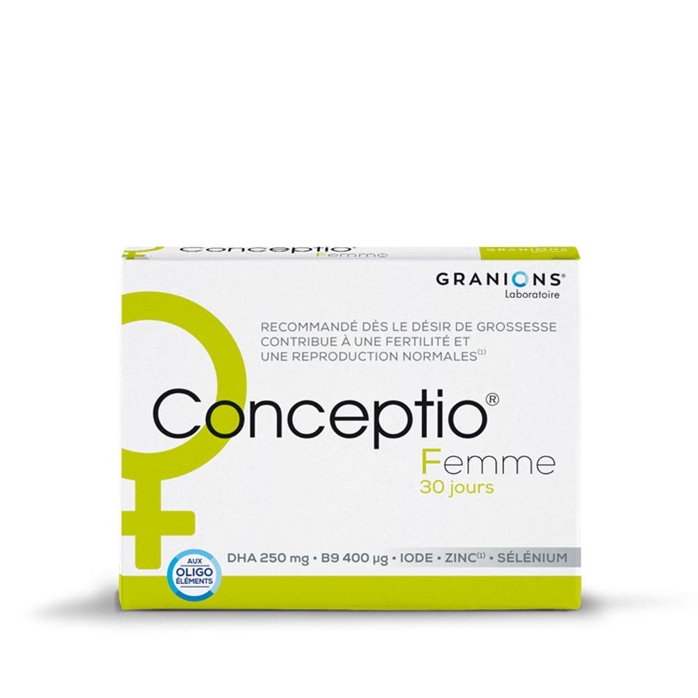 Granions Women 30 capsules + 30 gelcaps Conceptio