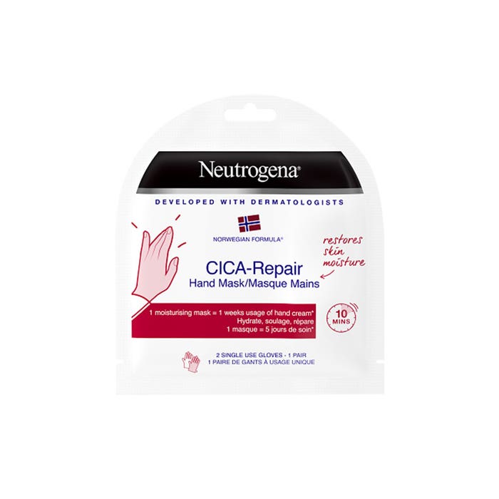 Concentrated Repairing Hands Masks 1 Pair Neutrogena