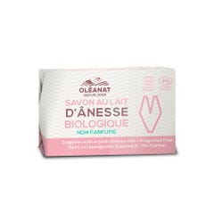 Oleanat Douceur d'Antan treatments Perfumes-free Soaps With Organic Buttermilk 100g