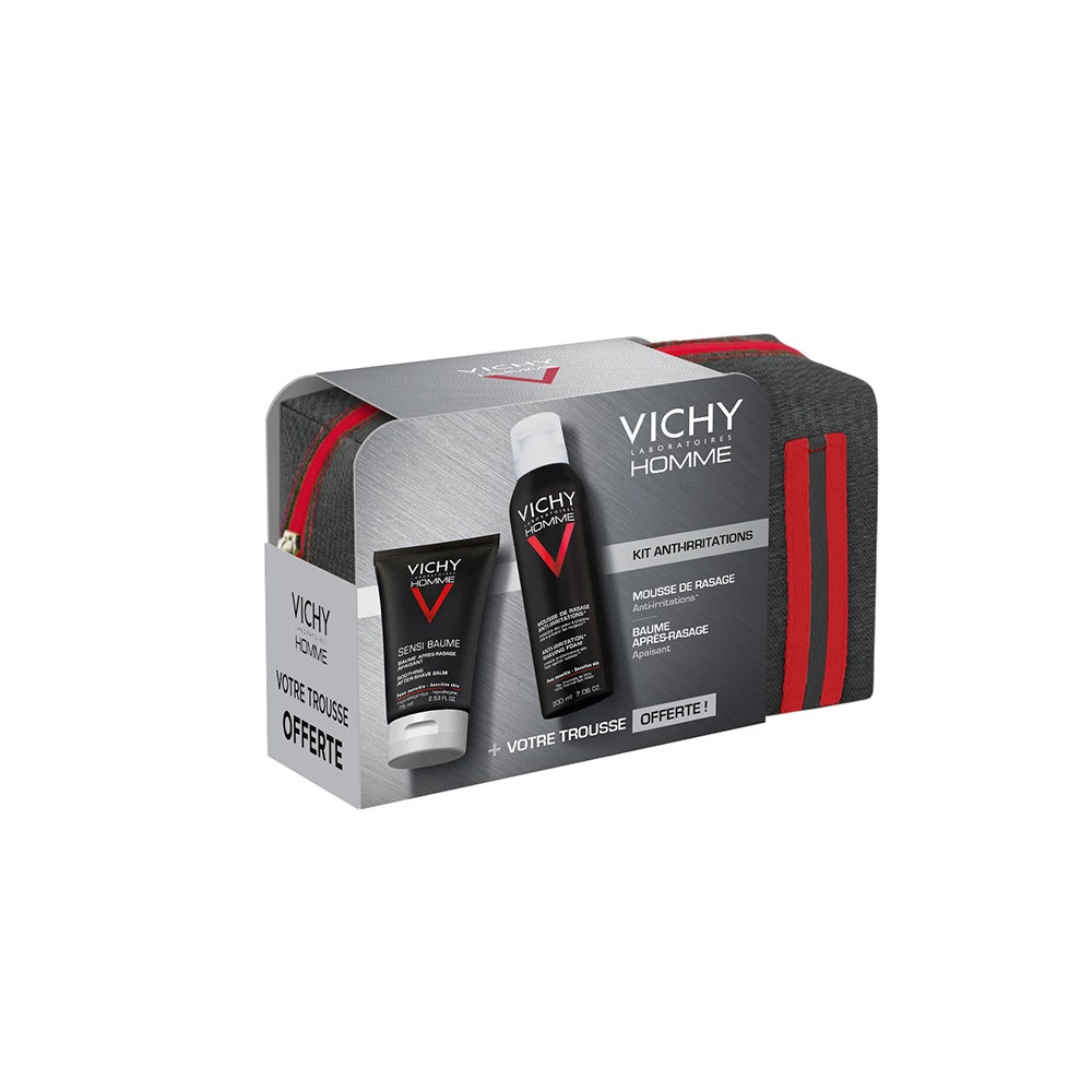 Vichy Man Anti Irritation Kit + Shaving Foam 275ml