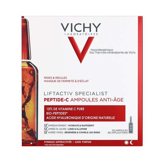 Anti-ageing Peptide- C Phials 30x1. 8ml Liftactiv Specialist Vichy
