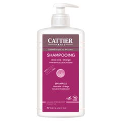 Cattier Shampoo Organic Frequent Use 500ml