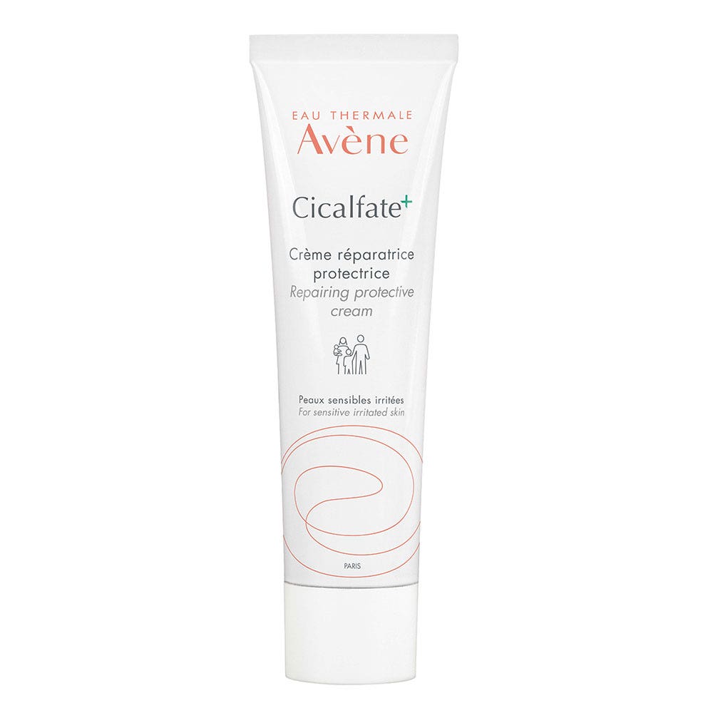 Avène Cicalfate+ Skin Repair Cream Peaux Sensibles Et Irritees 100ml