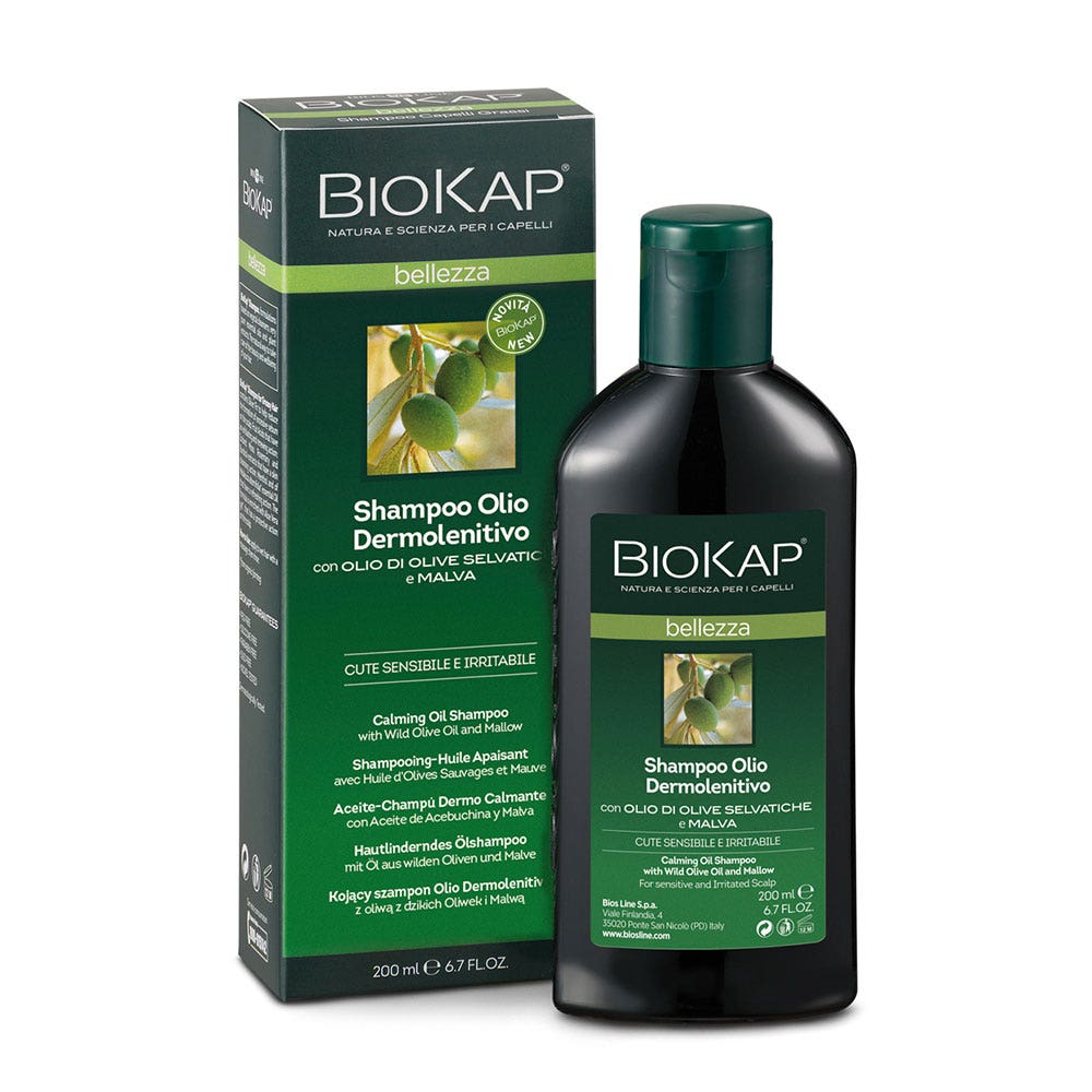 Biokap Belleza Soothing Oil Shampoo 200ml