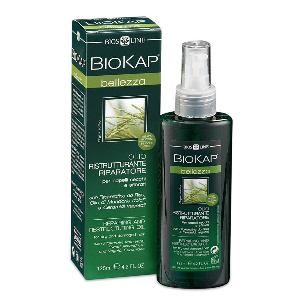 Biokap Belleza Biphasic Restructuring Hair Oil 125 ml