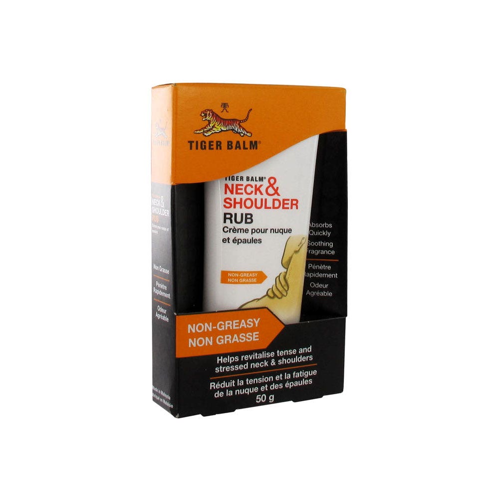 Tiger Balm Tiger Balm Neck & Shoulder Rub 50g