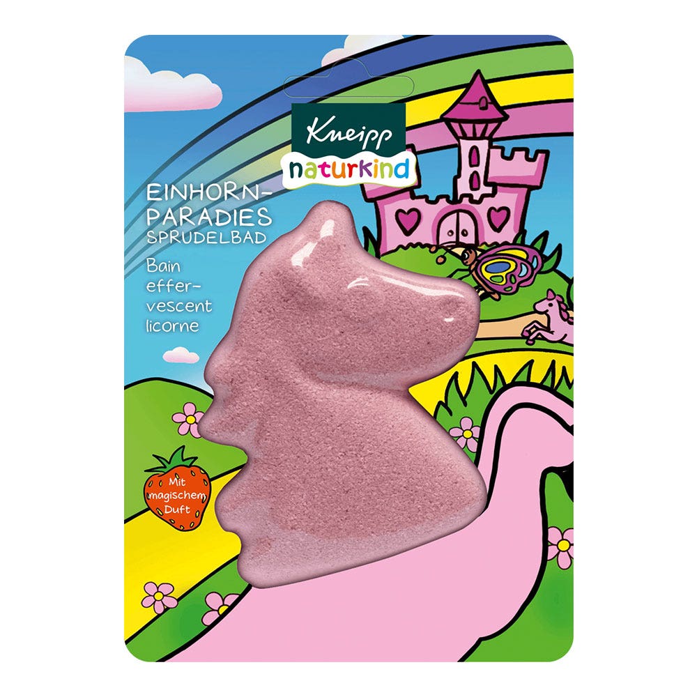 Kneipp Nature Kids Unicorn Effervescent Bath 100g