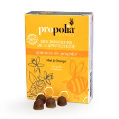Propolia Propolis Gums Honey And Orange 45g