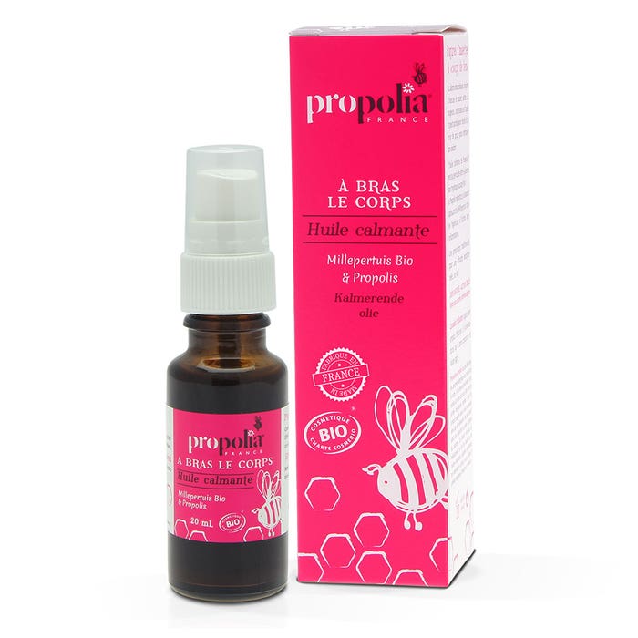 Bioes Calming Oil For The Body 20 ml Propolia