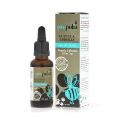 Propolia La Puce A L'oreille Ear Care For Cats And Dogs 30 ml