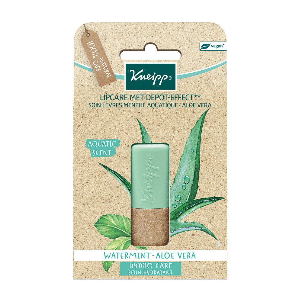 Kneipp Lipcare Watermint Aloe Vera 40ml