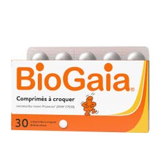 Biogaia Protectis Chewable Tablets X 30 Lemon Flavour