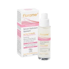 Florame Soothing Hydrating Serum Bio Tolerance Sensitive Skin 30ml