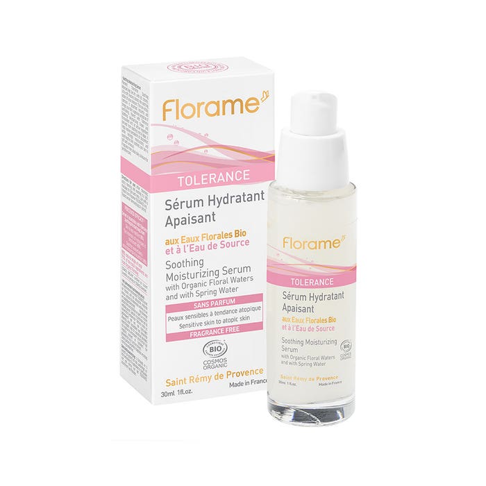 Soothing Hydrating Serum Bio Tolerance Sensitive Skin 30ml Florame