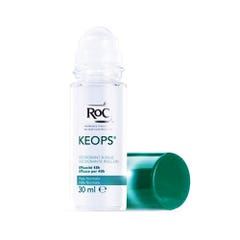 Roc Keops Roll On Deodorant 30ml
