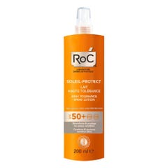 Roc Soleil Protect Soleil Protect High Tolerance Spray Lotion Spf50+ 200ml