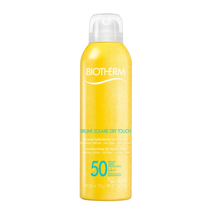 Moisturizing Dry Touch Mist SPF50 200ml Solaire Biotherm
