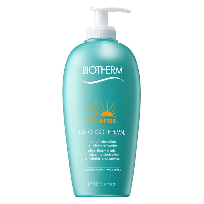 After Sun Oligo-thermal Milk 400ml Sun After Face and Body Biotherm