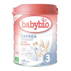 Babybio Caprea 3 Growth Organic Goat's Milk Powder 10 Months to 3 Years 800g