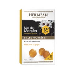 Herbesan Manuka honey Manuka Honey Filled Beads Iaa10+ X12 x12