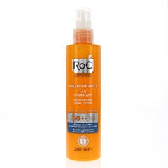 Roc Soleil Protect Solaire Protect Moisturizing Spray Lotion Spf50+ Corps 200ml