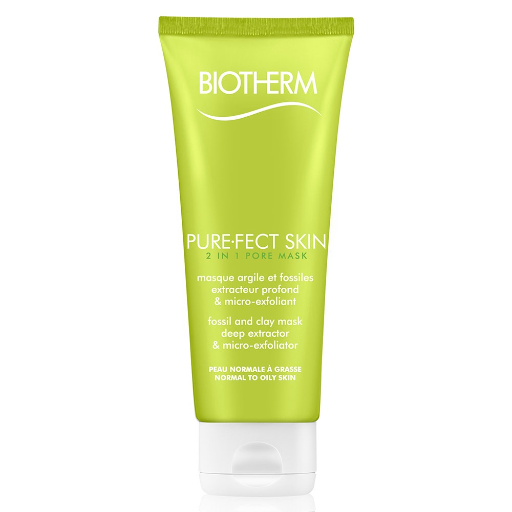 Biotherm Pure-fect Skin 2in1 Mask Peaux Normales A Grasses 75ml