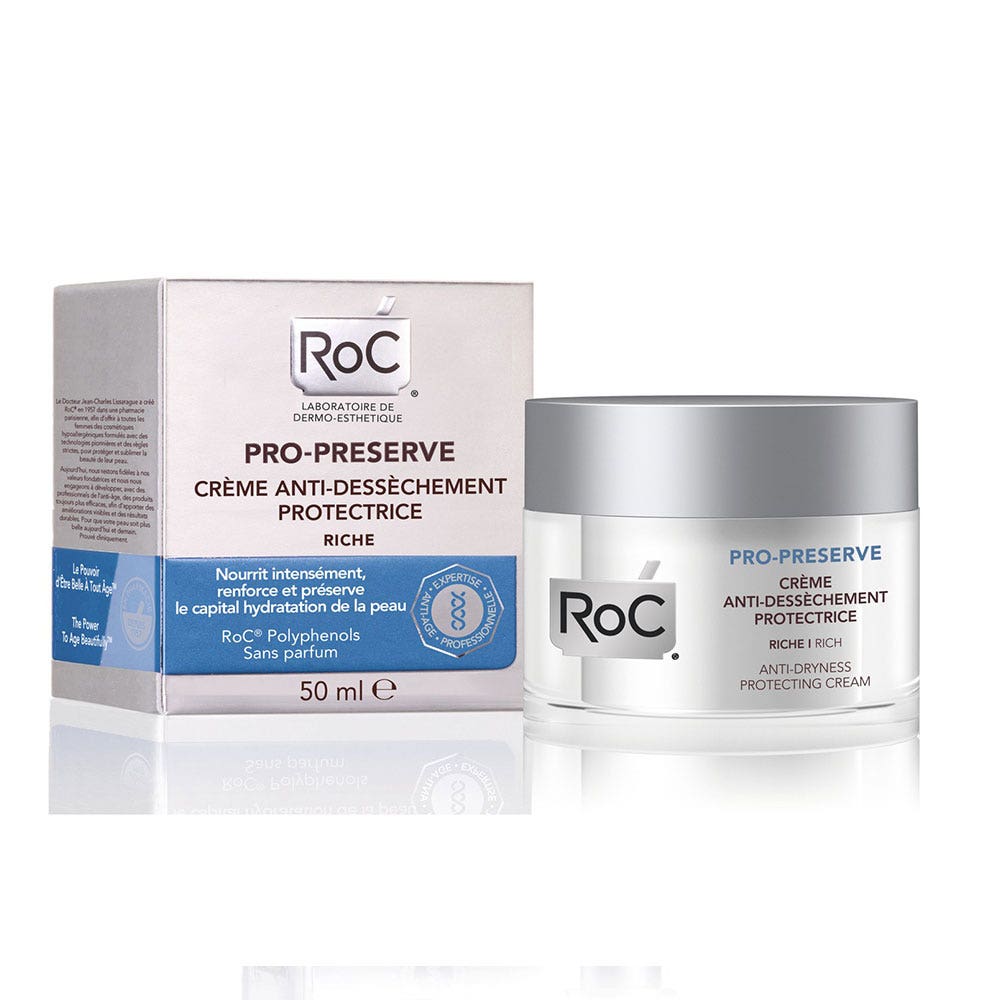 Roc Pro-preserve Anti-dryness Protecting Rich Cream 50ml