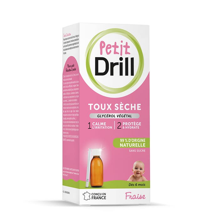 Drill Syrup Dry Cough Petit 125ml