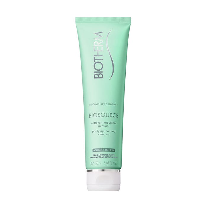 Biosource Hydra Mineral Cleanser Toning Mousse 150ml Biosource Normal to Combination Skin Biotherm