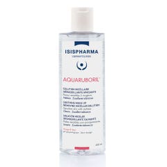 Isispharma Aquaruboril Make Up Removing Micellar Solution Skin Prone To Redness 200ml