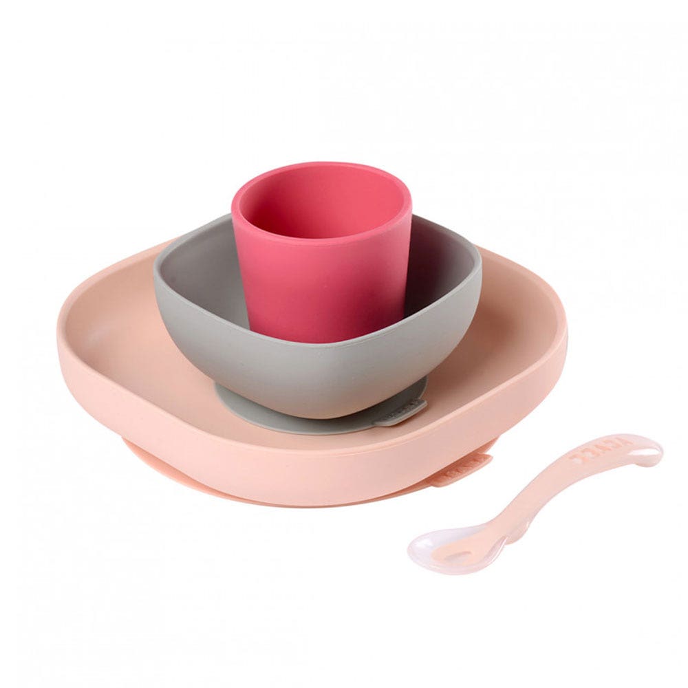 Beaba Silicone Giftboxes 4 Months Plus