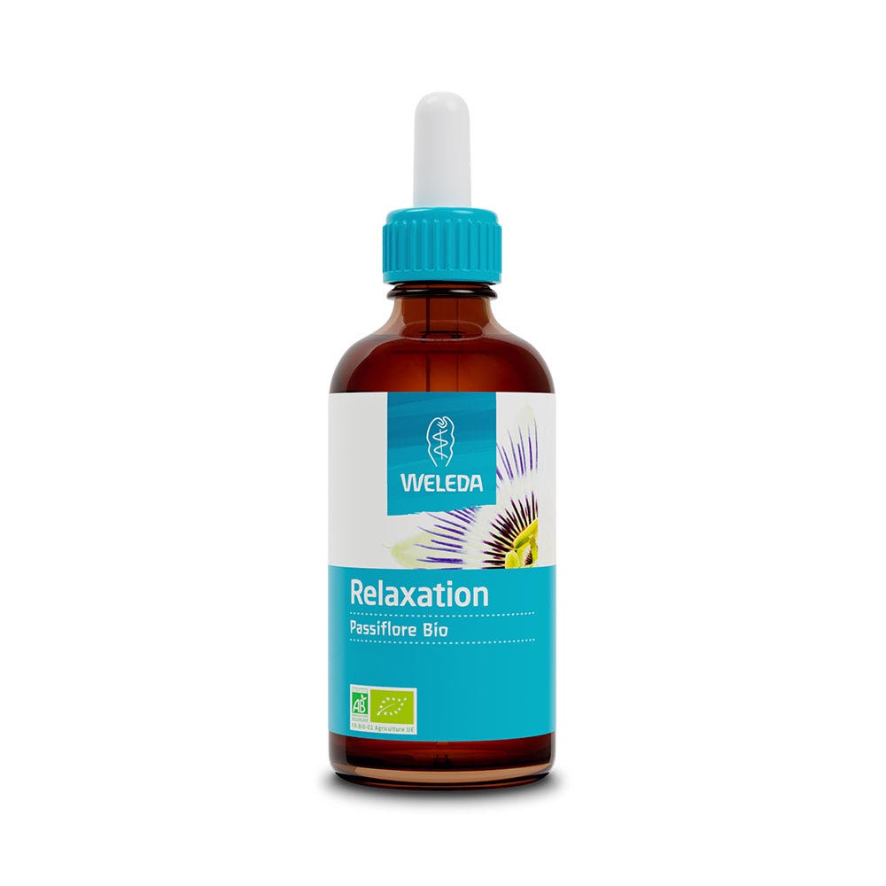 Weleda Organic Plant Extracts Organic Passionflower Extract Relaxation Passiflore 60ml