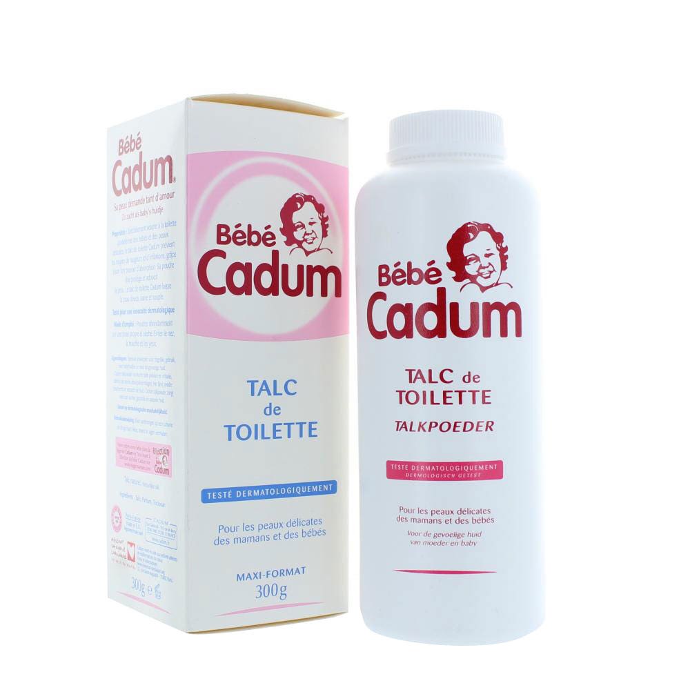 Cadum Baby Talc 300g