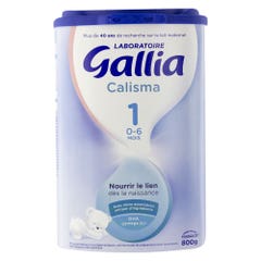 Gallia Calisma 1 Milk Powder 0-6 Months 800g