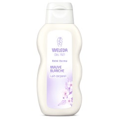 Weleda Derma Baby Body Lotion With White Mallow 200ml