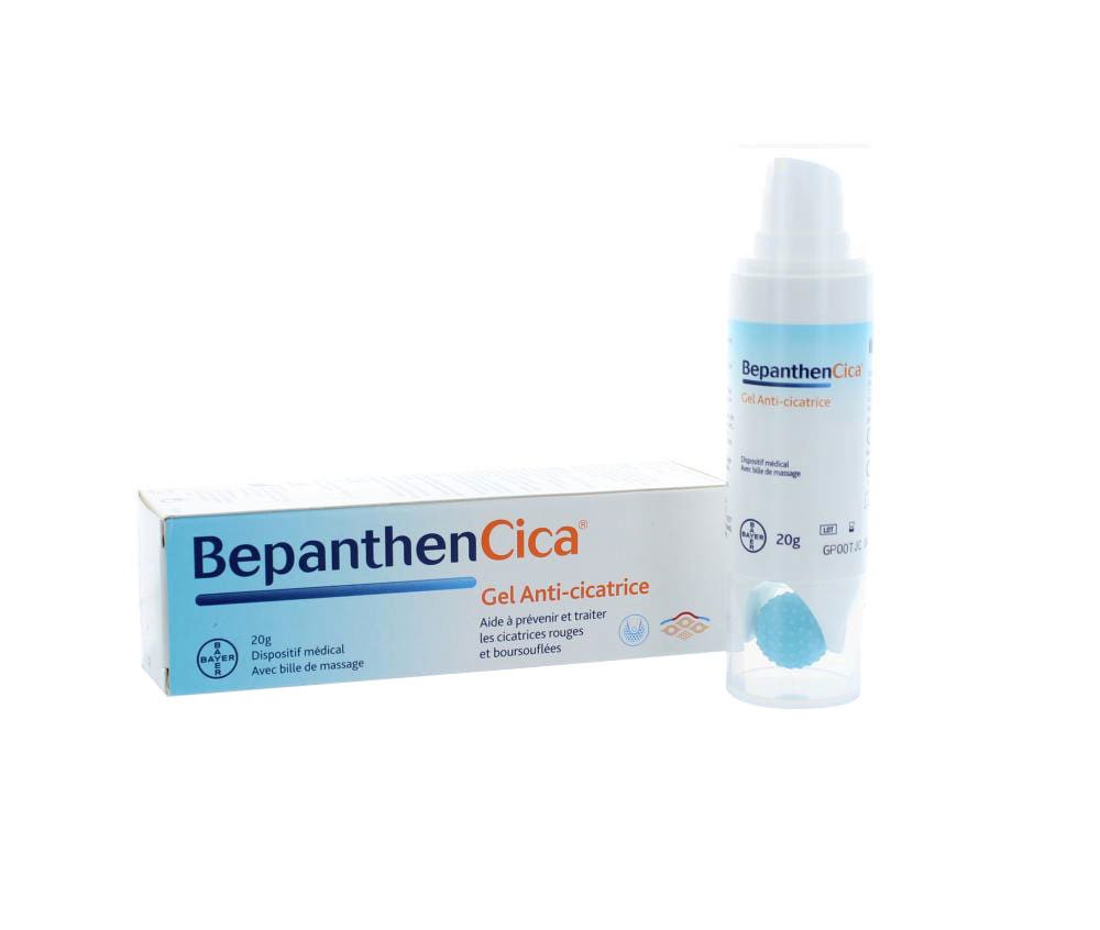 Bepanthen Bepanthencica Anti Scars Gel 20g