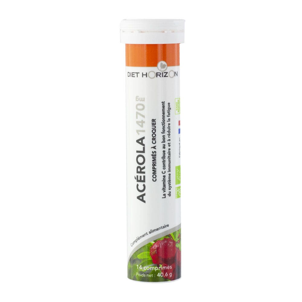 Diet Horizon Acerola 14 Tablets 14 Comprimes 1470mg