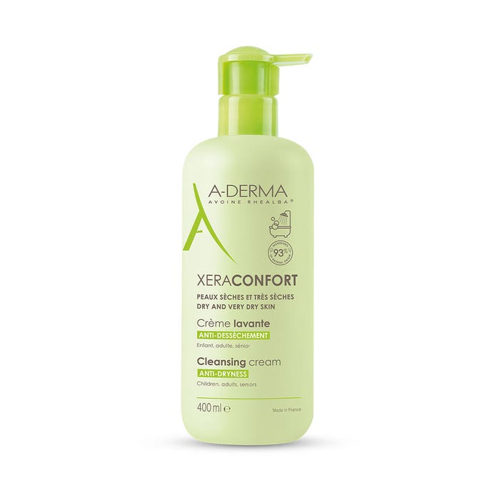 A-Derma Xeraconfort Cleansing Anti-Drying Cream 400ml