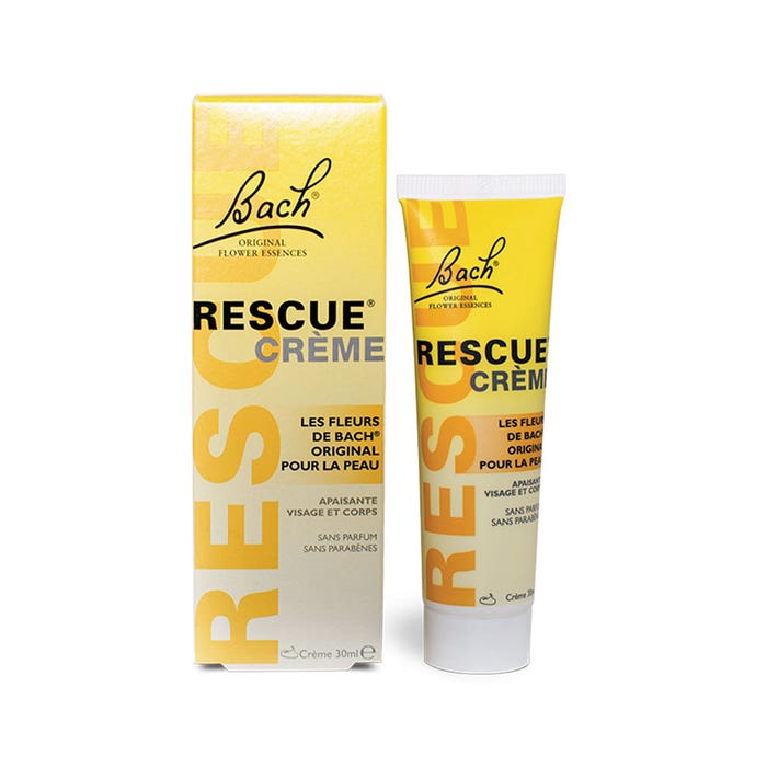 Bach Cream 30ml Rescue