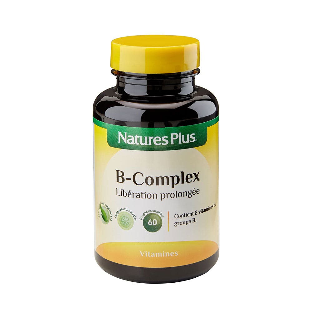 Nature'S Plus B-complex 60 Natures Plus Tablets