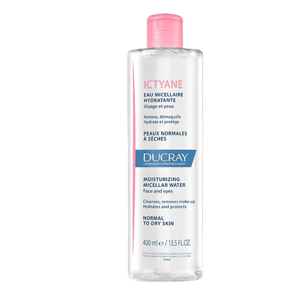Ducray Ictyane Moisturising Micellar Water 400ml