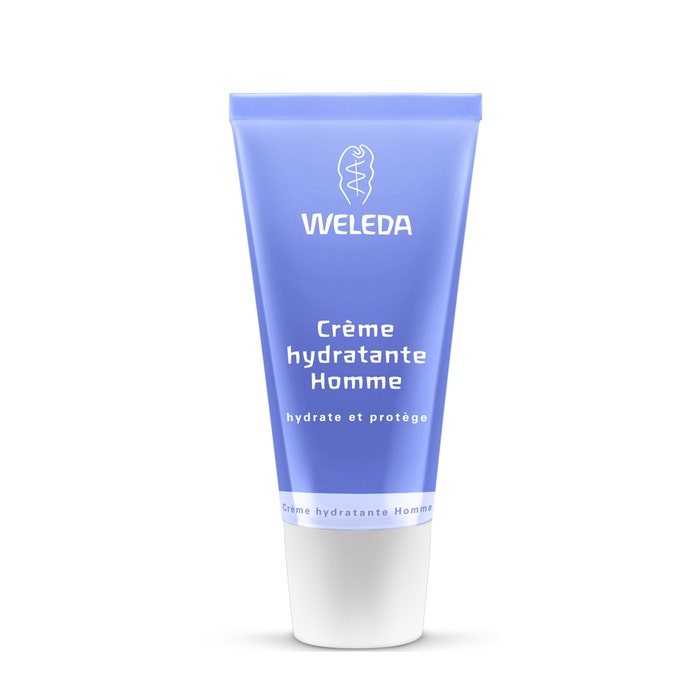 Moisturizing Cream For Men 30ml Homme Hydrate Et Protège Weleda