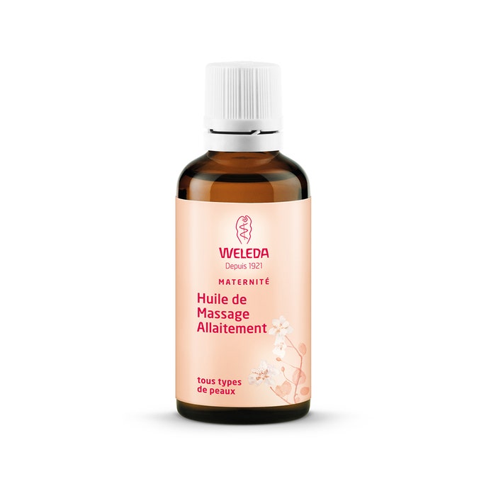 Weleda Breastfeeding Massage Oil All Skin Types 50ml