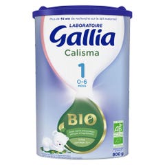 Gallia Calisma Organic Milk Powder 1 0 To 6 Months 800g