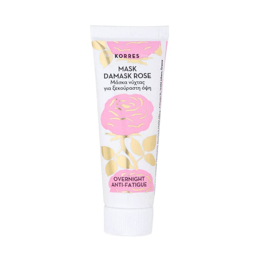 Korres Beauty Shots Damask Rose Repairing and Anti-Fatigue Night Mask 18 ml