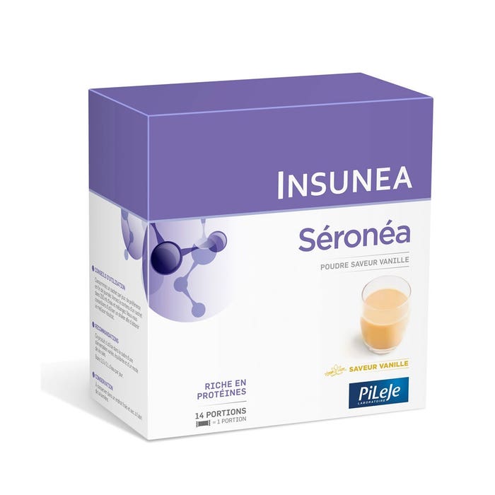 Seronea Protein Rich Powder 14 Serves Insunea 14 portions Insunea Pileje